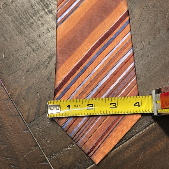Van Heusen mens 59” multi color stripe neck tie - Picture 5 of 5